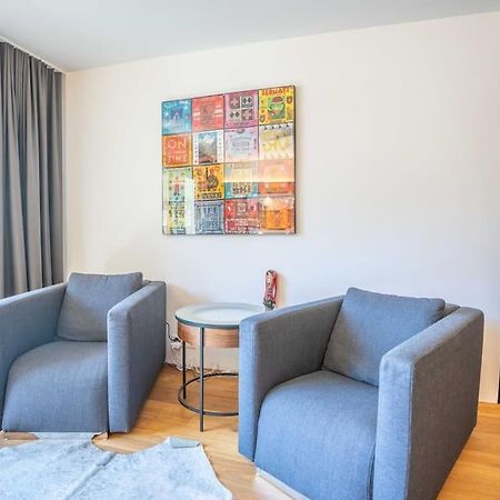 Moderne Wohnung Mit Ausblick Und Viel Sonne Zermatt Exterior photo