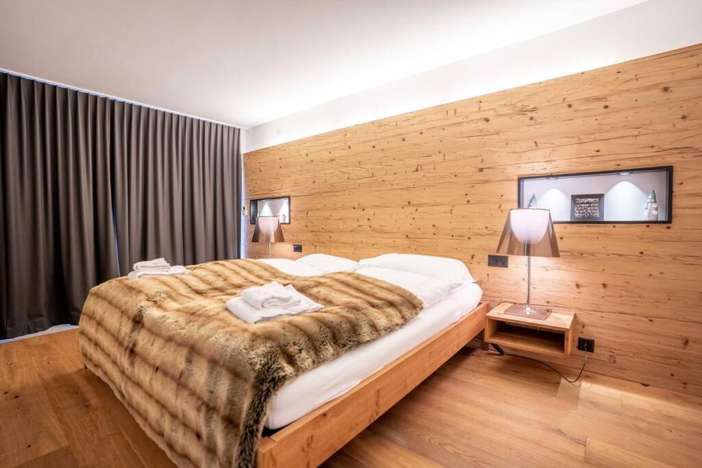 Moderne Wohnung Mit Ausblick Und Viel Sonne Zermatt Exterior photo